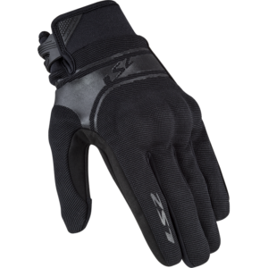 LS2 DART MAN GLOVES BLACK