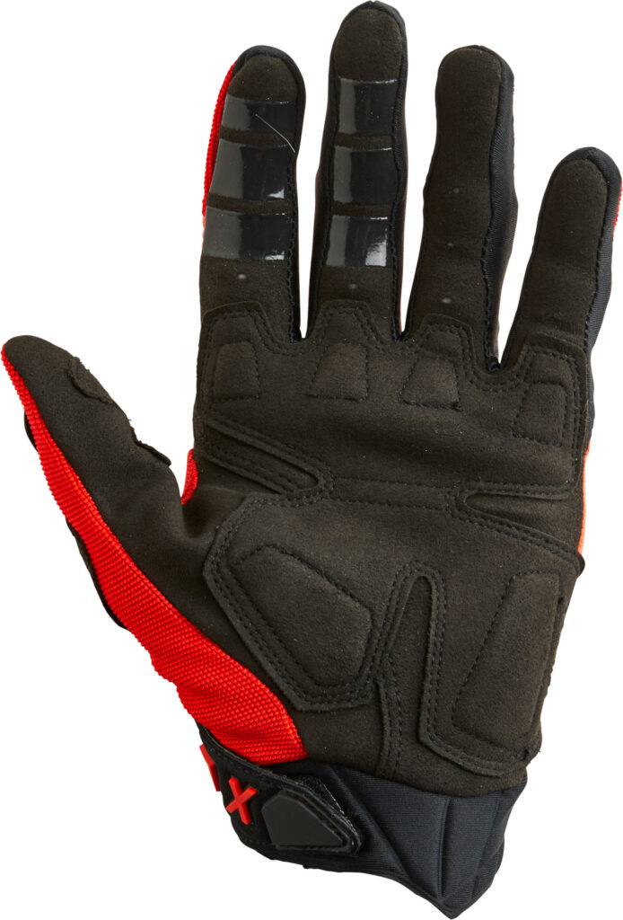 FOX Bomber Glove Ce – M, Fluo RED MX22