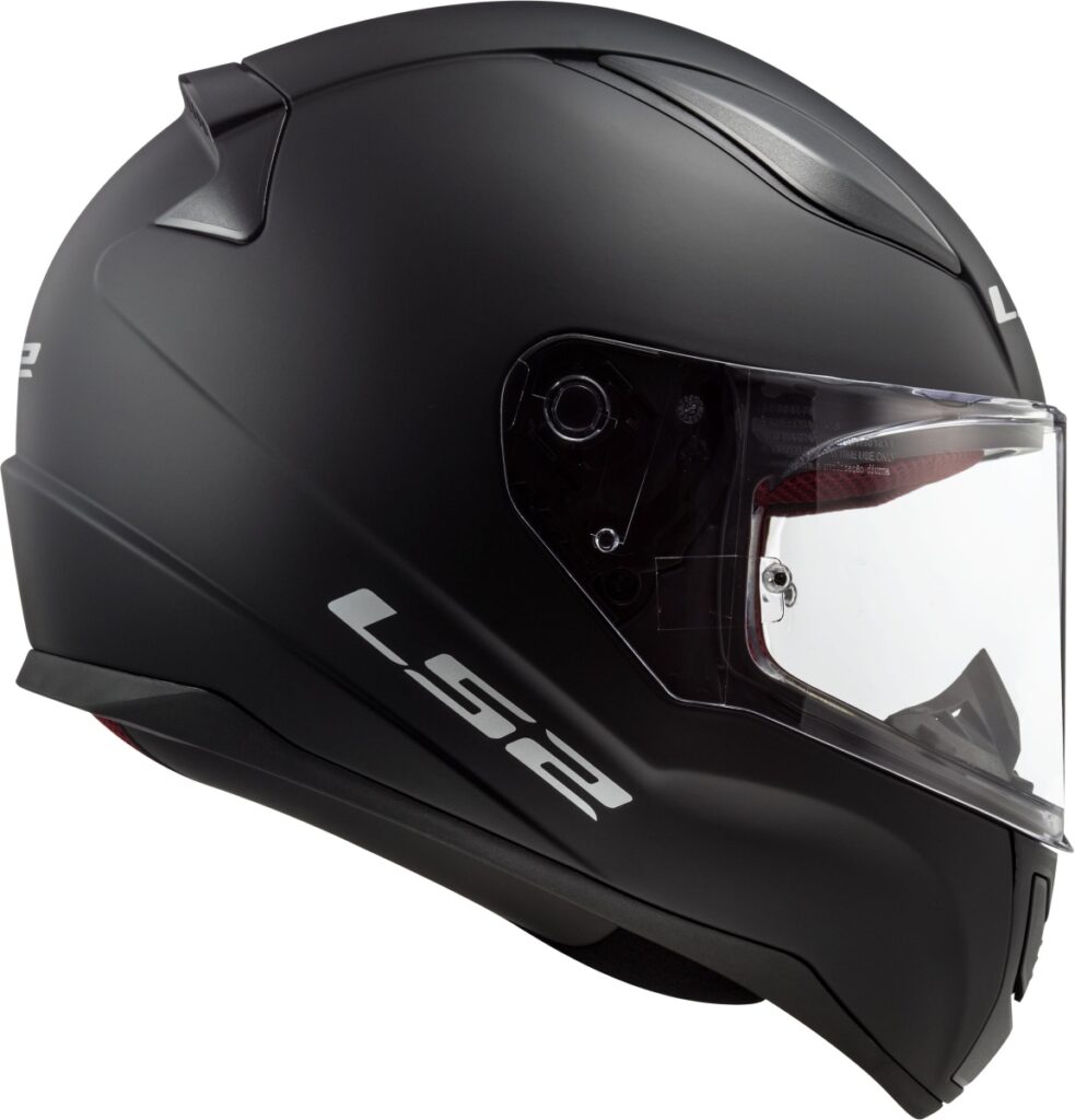 LS2 FF353 RAPID SINGLE MONO MATT BLACK 3XL