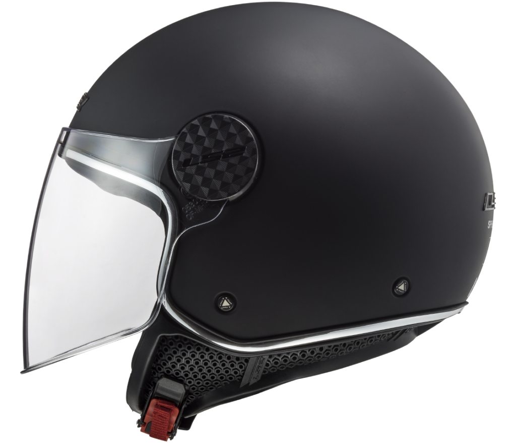 LS2 OF558 SPHERE LUX MATT BLACK M