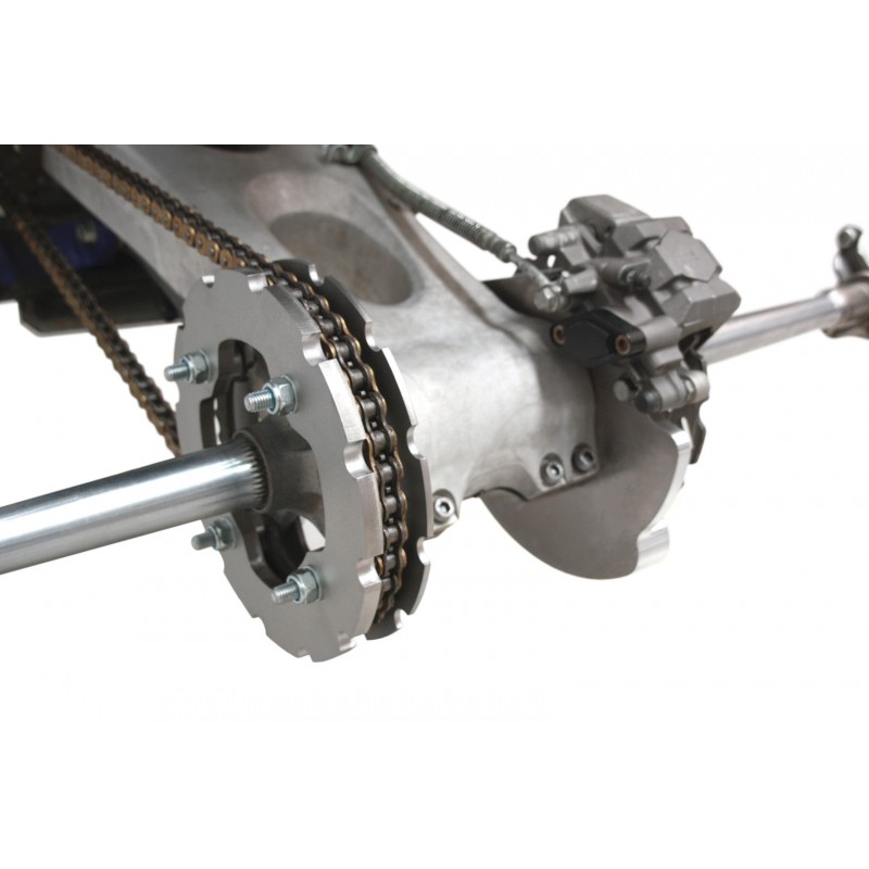 XRW DISC AND SPROCKET COVER KIT – YAMAHA YFZ 450 2006