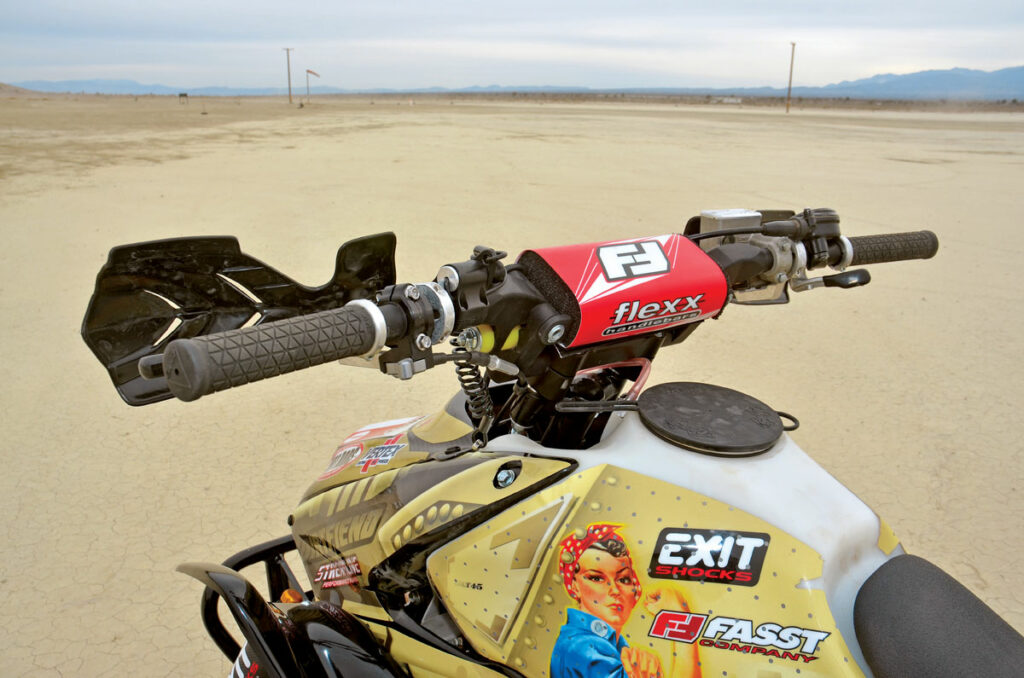 FASST Flexx Handlebar, QUAD HIGH 14/31”