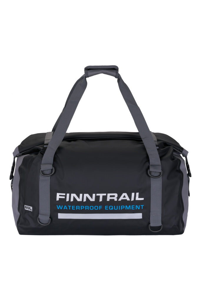 Finntrail Bag BigRoll80L Black 80L
