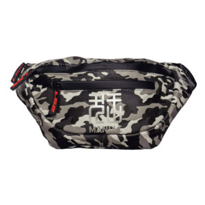 LS2 LWB-01 Waist Bag Grey Camo/PU Leather 5.5L