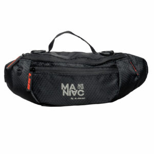 LS2 LWB-02 Waist Bag Honeycomb vzor fabric black 3L