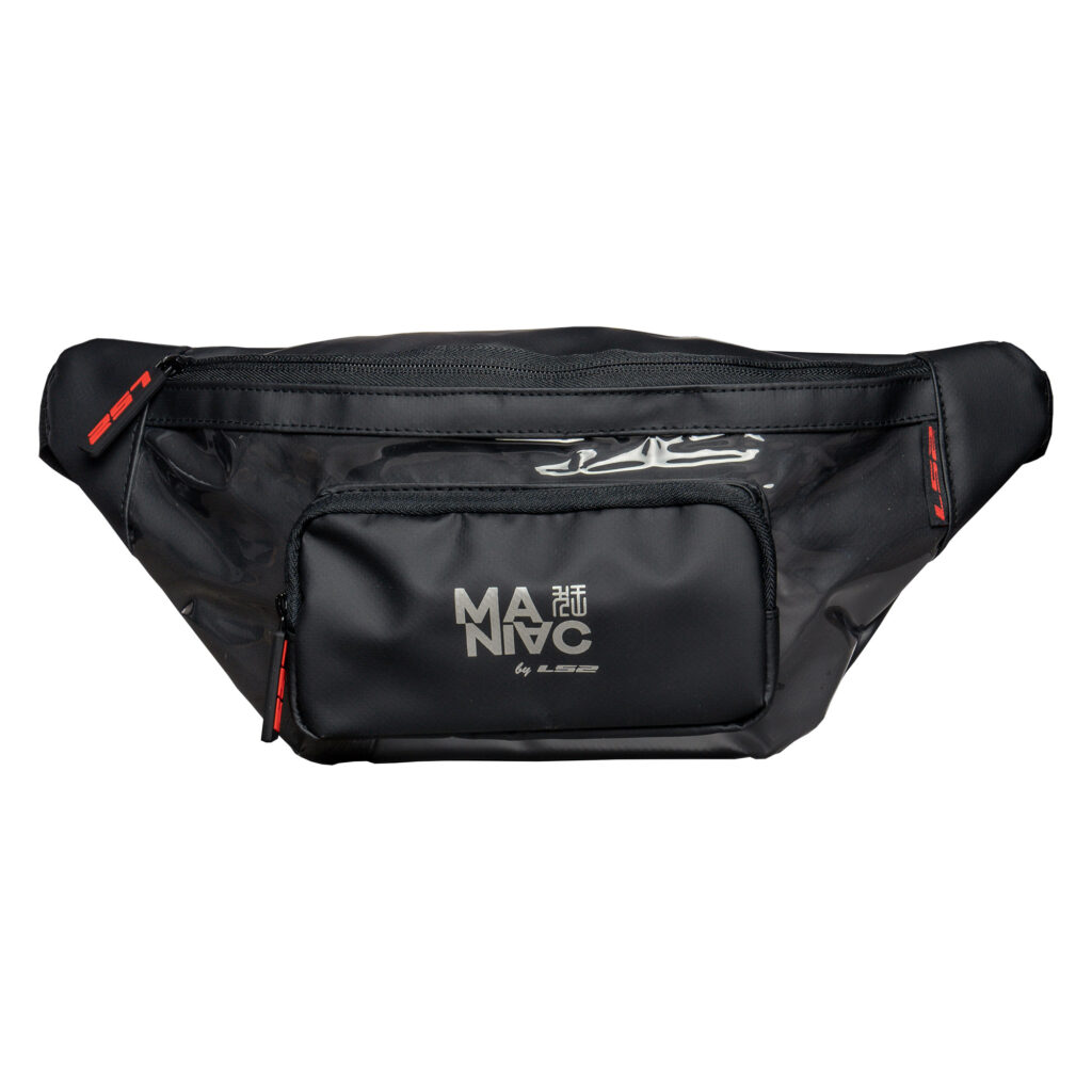 LS2 LWB-03 Waist Bag 500D Grid Fabric čierna 4L