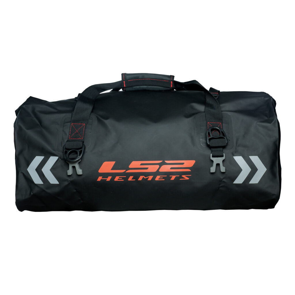LS2 LB-01 Luggage Bag Water Proof PVC Black 65L