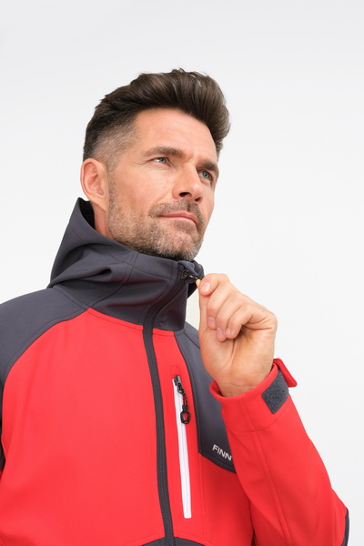 Finntrail Jacket Tactic Red