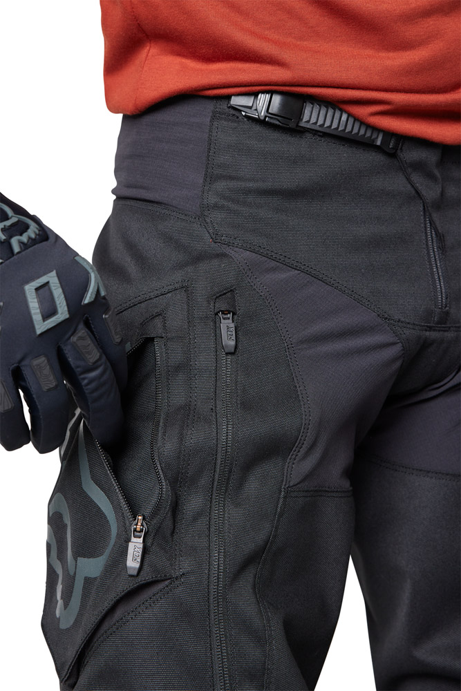 FOX Ranger Off Road Pánt – 34, Black MX23