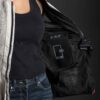 LS2 ALBA LADY JACKET BLACK XS - Image 5