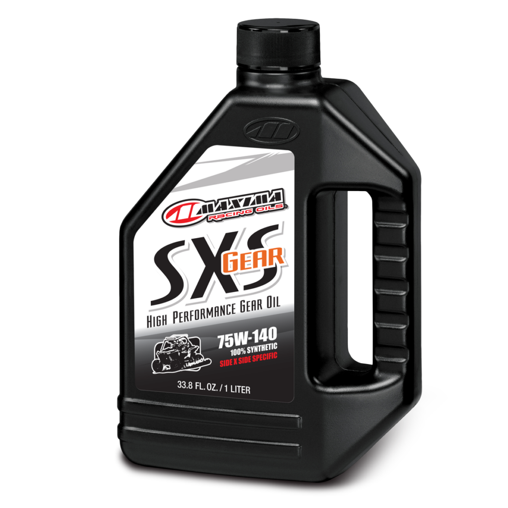 MAXIMA SXS SYNTHETIC GEAR 75W-140/1L