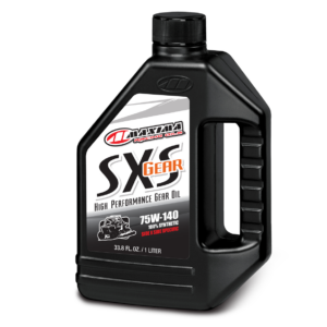 MAXIMA SXS SYNTHETIC GEAR 75W-140/1L
