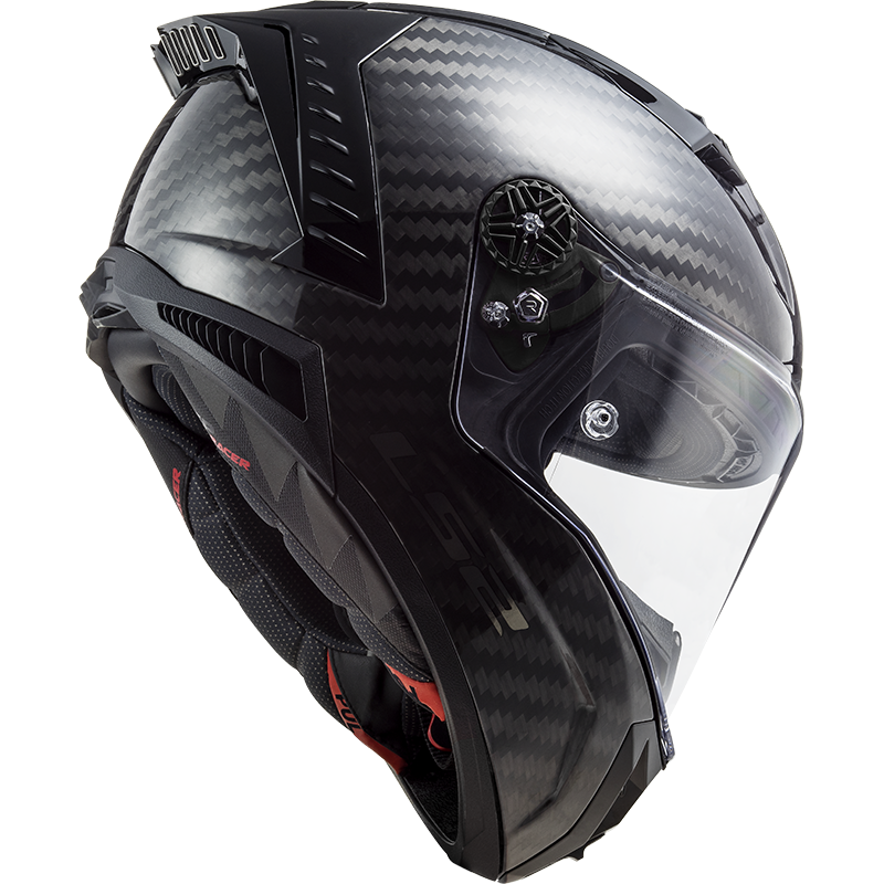 LS2 FF805 THUNDER CARBON RACING FIM 2020 XL