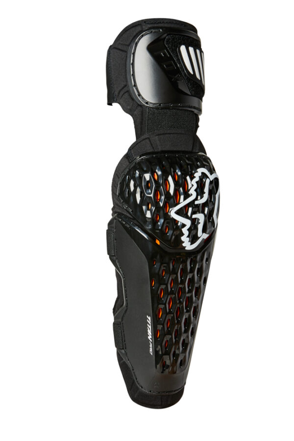 FOX Titan Pro D3O Elbow Guard, Ce  - S/M, Black MX23