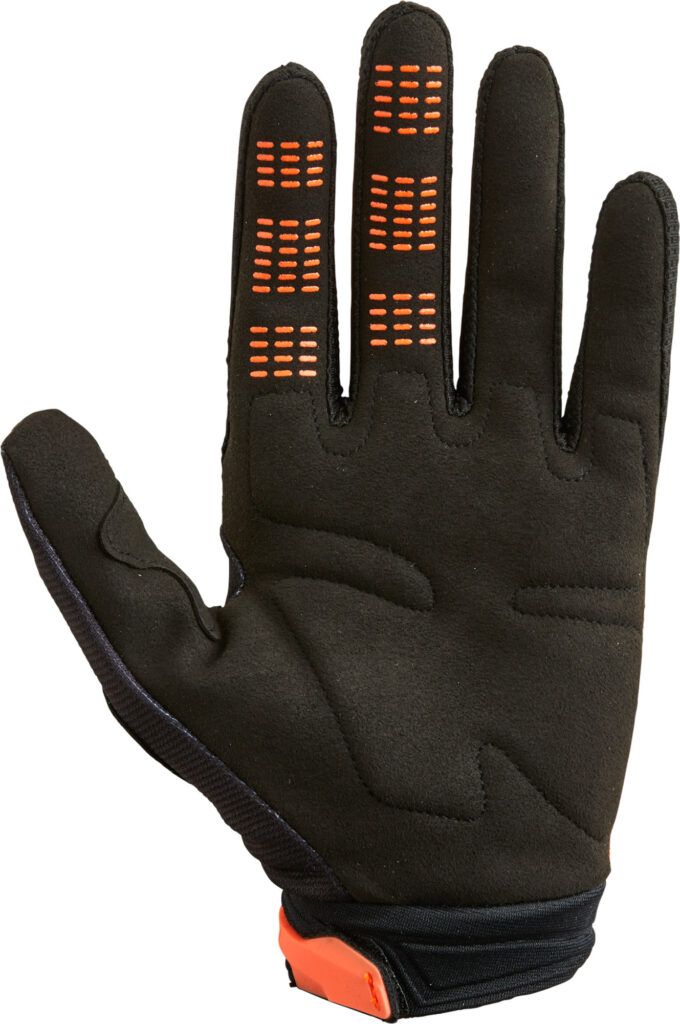 FOX 180 Skew Glove – 2XL, Black/Orange MX22
