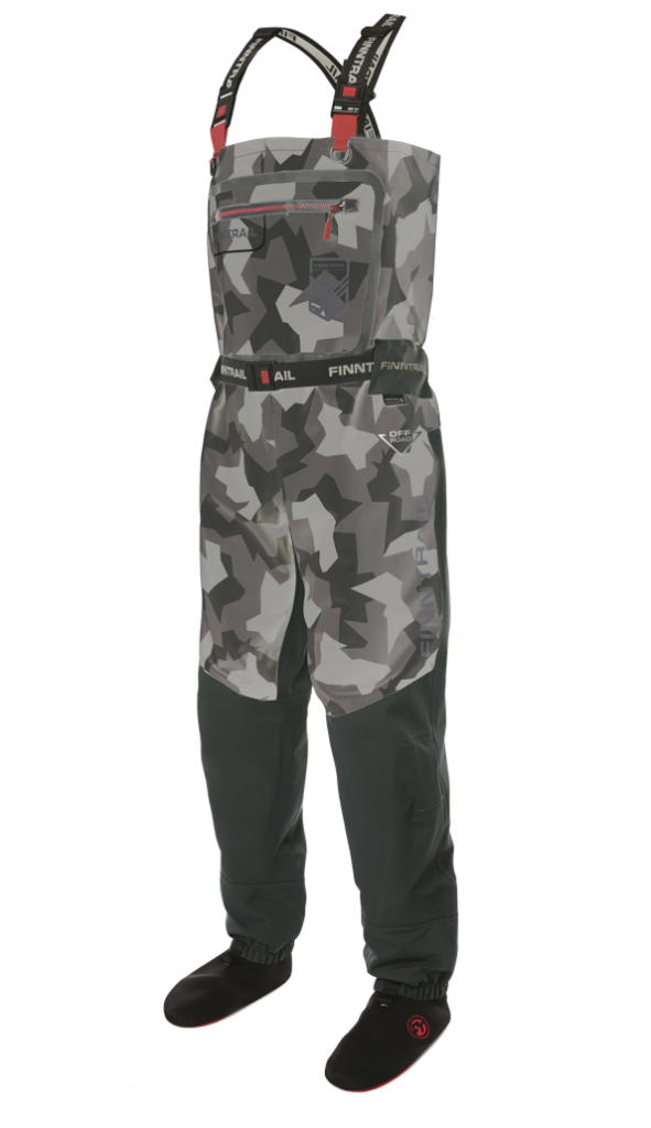 Finntrail Waders Speedmaster CamoArctic S