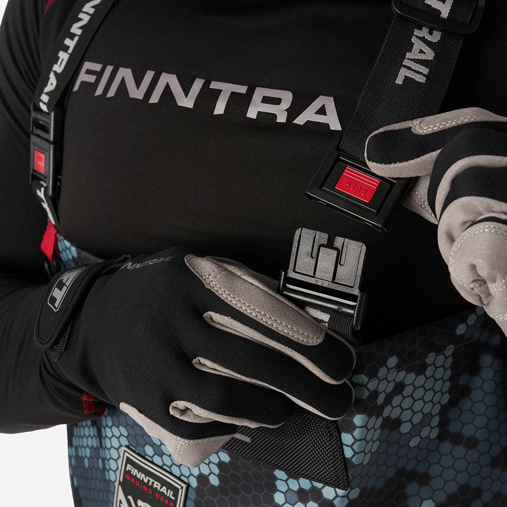 Finntrail Waders Enduro CamoGrey LK