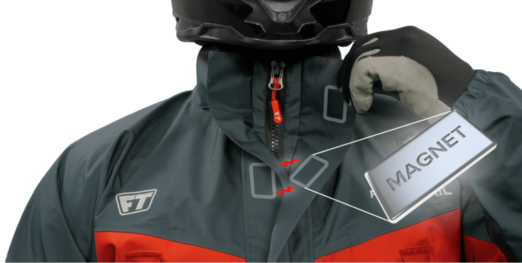 Finntrail Jacket Mudway Graphite XS