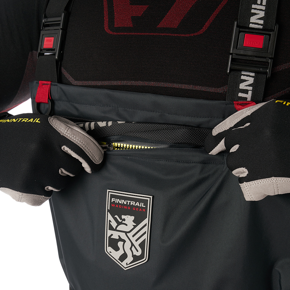 Finntrail Waders Enduro Graphite M