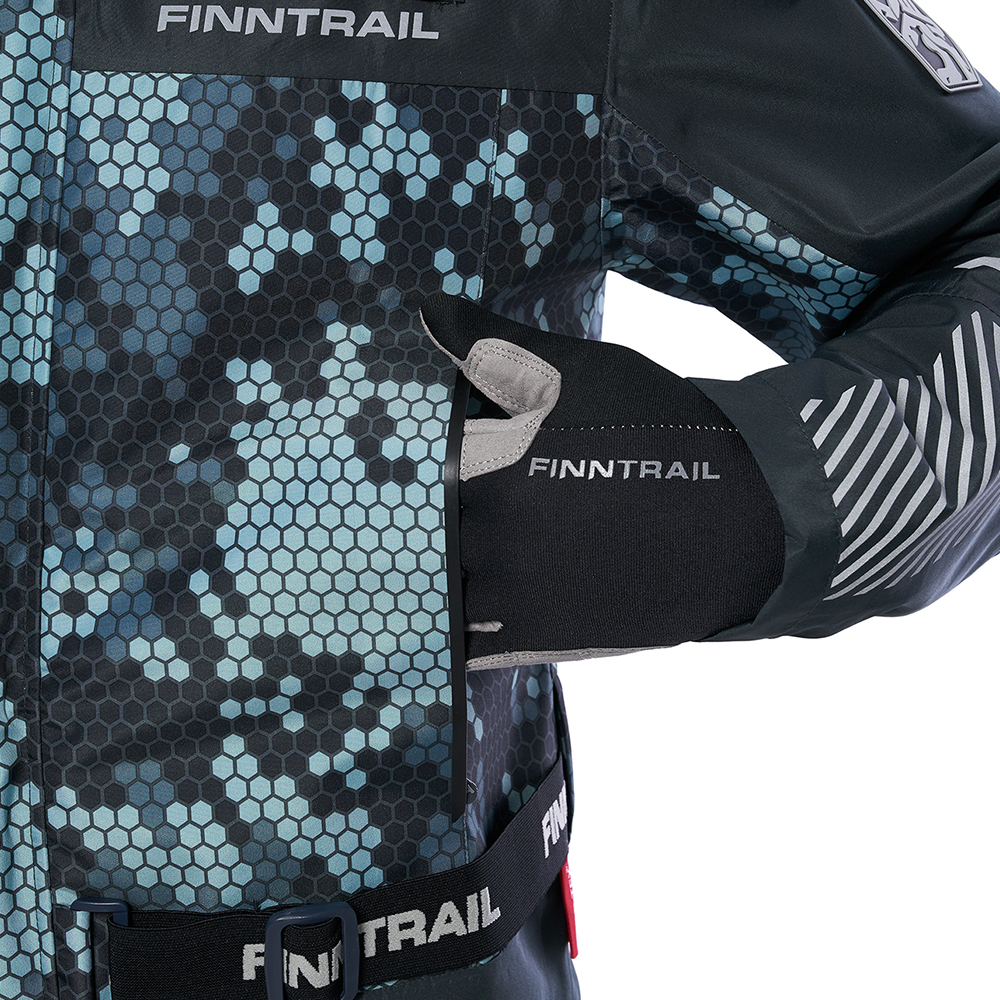 Finntrail Jacket Mudway CamoGrey XXXL