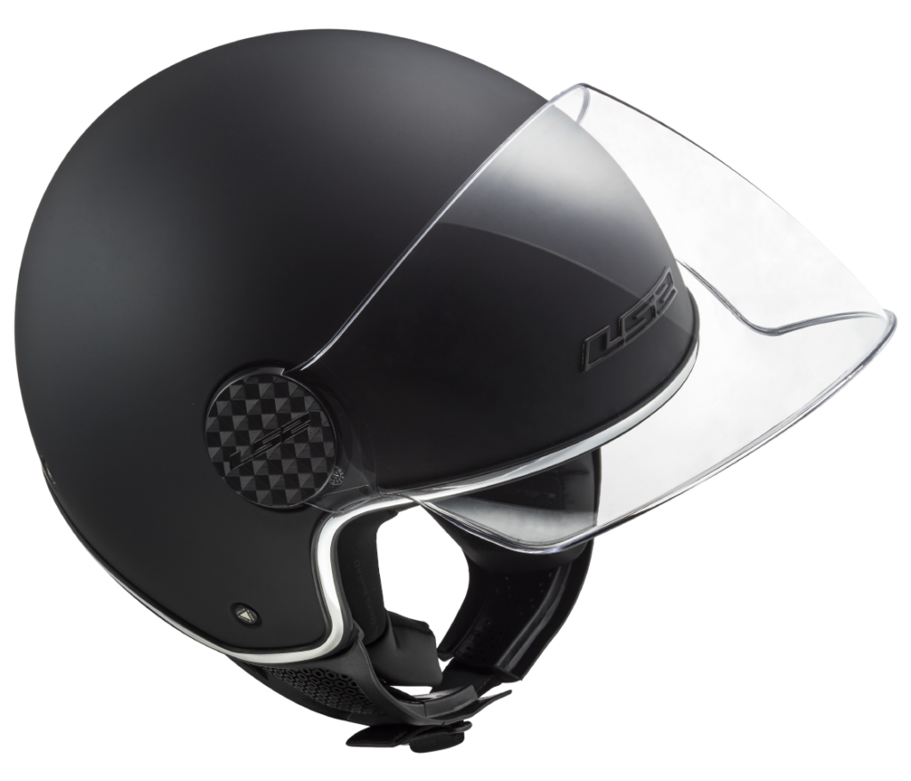LS2 OF558 SPHERE LUX MATT BLACK XL