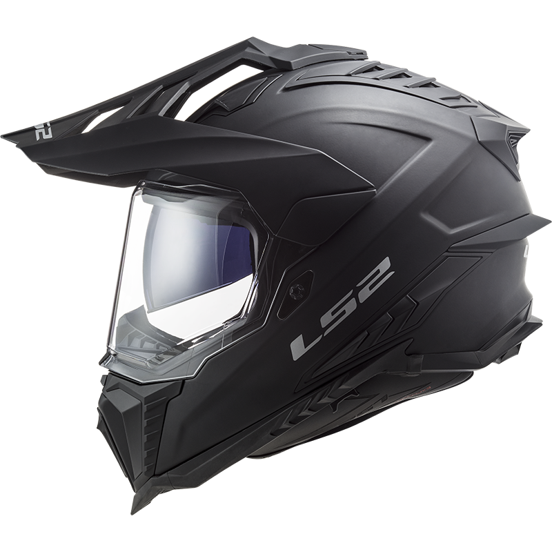 LS2 MX701 EXPLORER SOLID MATT BLACK XXL