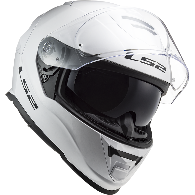 LS2 FF800 STORM SOLID WHITE L