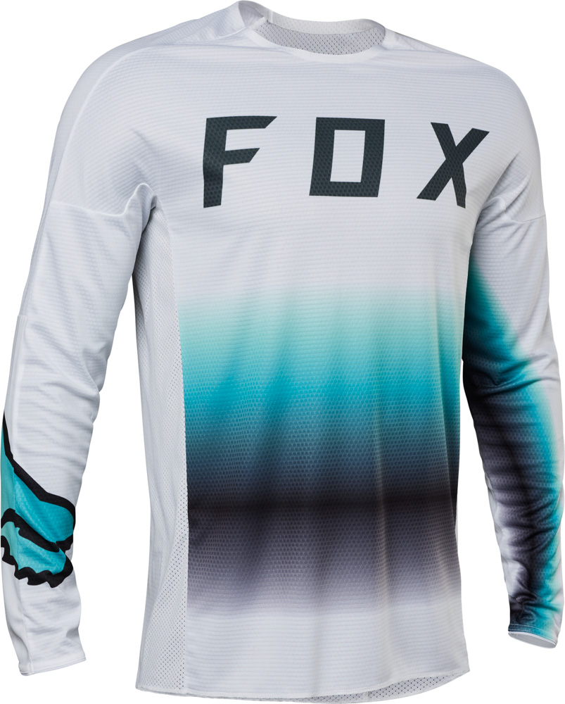 FOX 360 Fgmnt Jersey  – L, White MX23