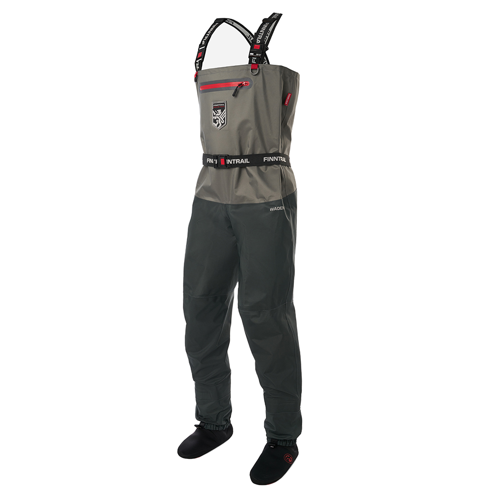 Finntrail Waders Wademan Grey XLL