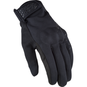 LS2 JET MAN GLOVES BLACK S