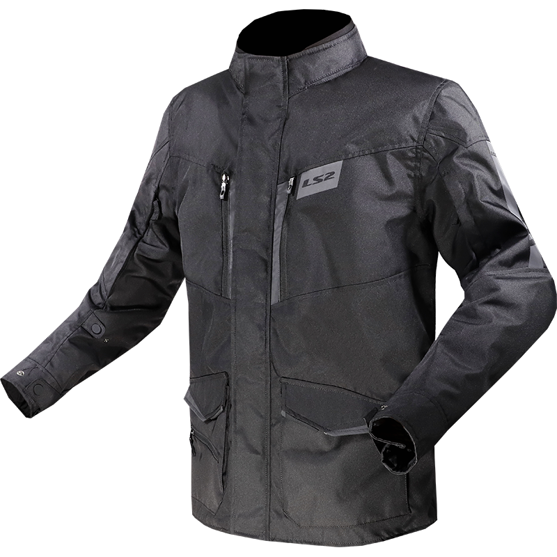 LS2 METROPOLIS EVO MAN JACKET BLACK L