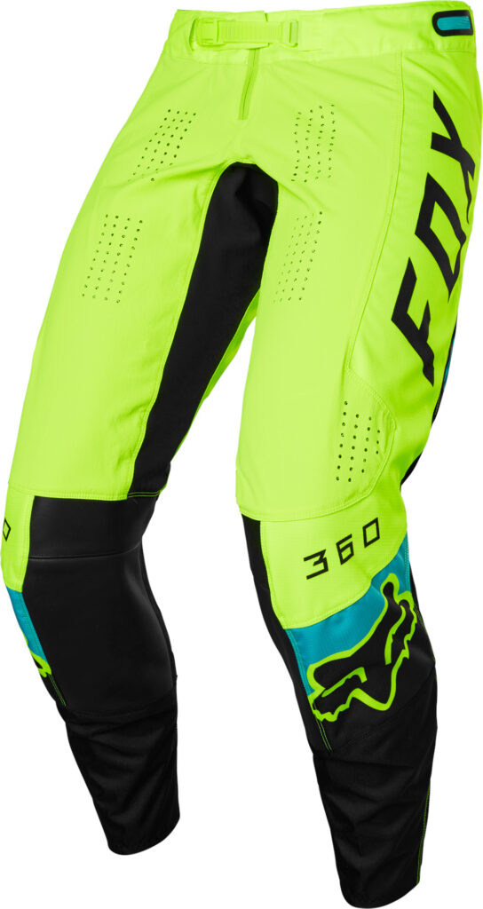 FOX 360 Dier Pant – 36, Fluo Yellow MX22