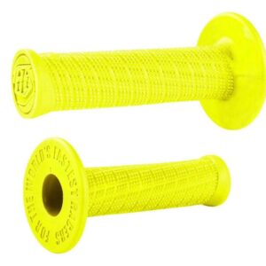 ODI GRIPS MX TLD Single Ply, Troy Lee Yellow