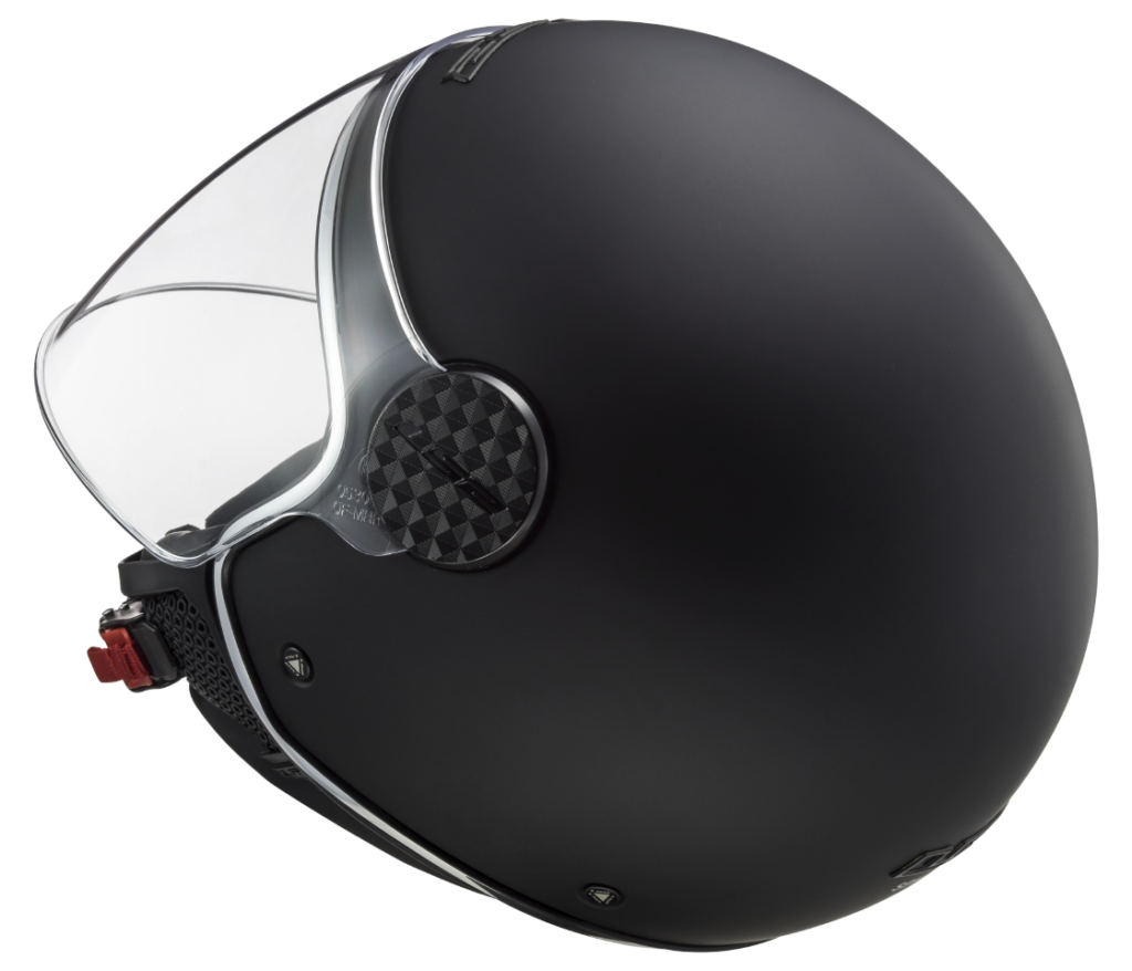 LS2 OF558 SPHERE LUX MATT BLACK XXL