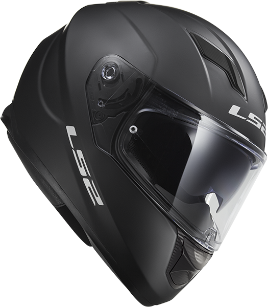 LS2 FF320 STREAM EVO MATT BLACK XL