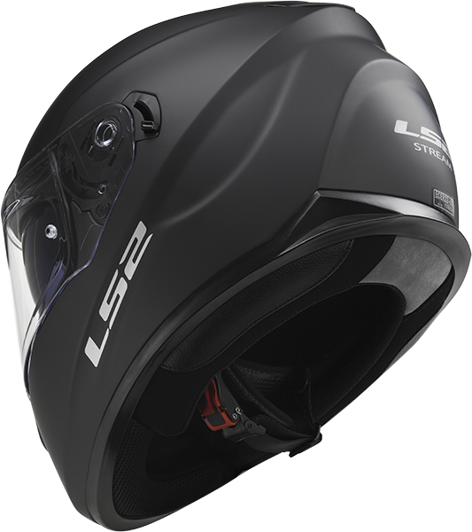 LS2 FF320 STREAM EVO MATT BLACK XL
