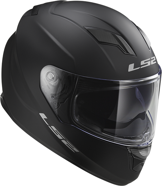 LS2 FF320 STREAM EVO MATT BLACK XL
