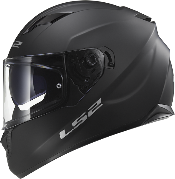 LS2 FF320 STREAM EVO MATT BLACK XL