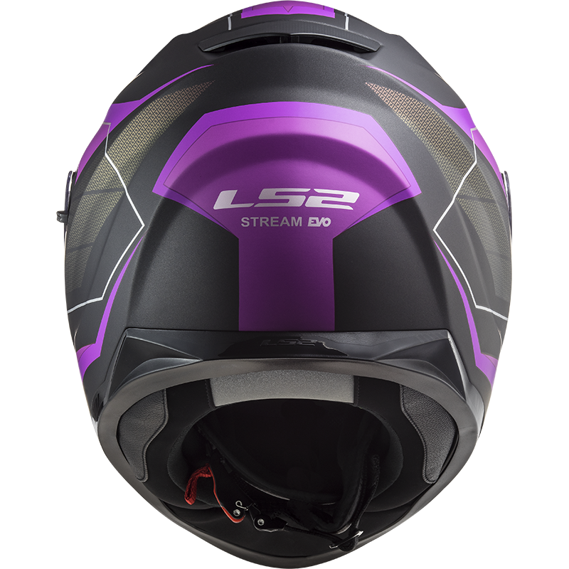 LS2 FF320 STREAM EVO MERCURY M.TITANIUM PURPLE L