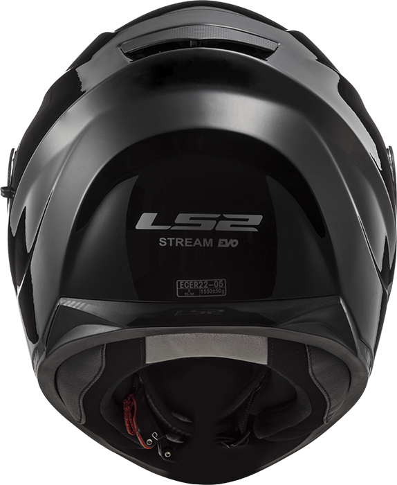 LS2 FF320 STREAM EVO GLOSS BLACK