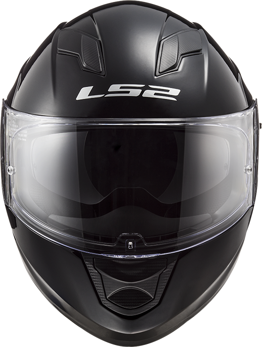 LS2 FF320 STREAM EVO GLOSS BLACK