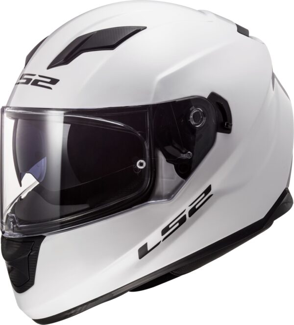 LS2 FF320 STREAM EVO GLOSS WHITE L