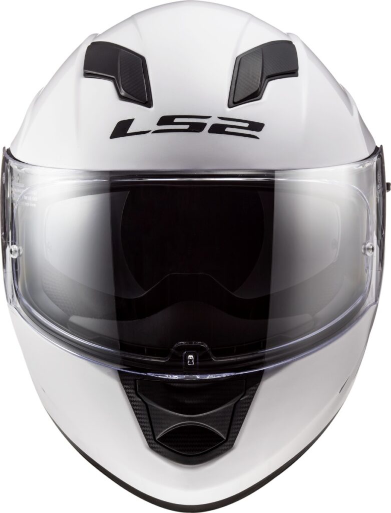 LS2 FF320 STREAM EVO GLOSS WHITE L