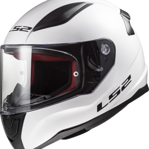 LS2 FF353 RAPID SINGLE MONO GLOSS WHITE 3XL