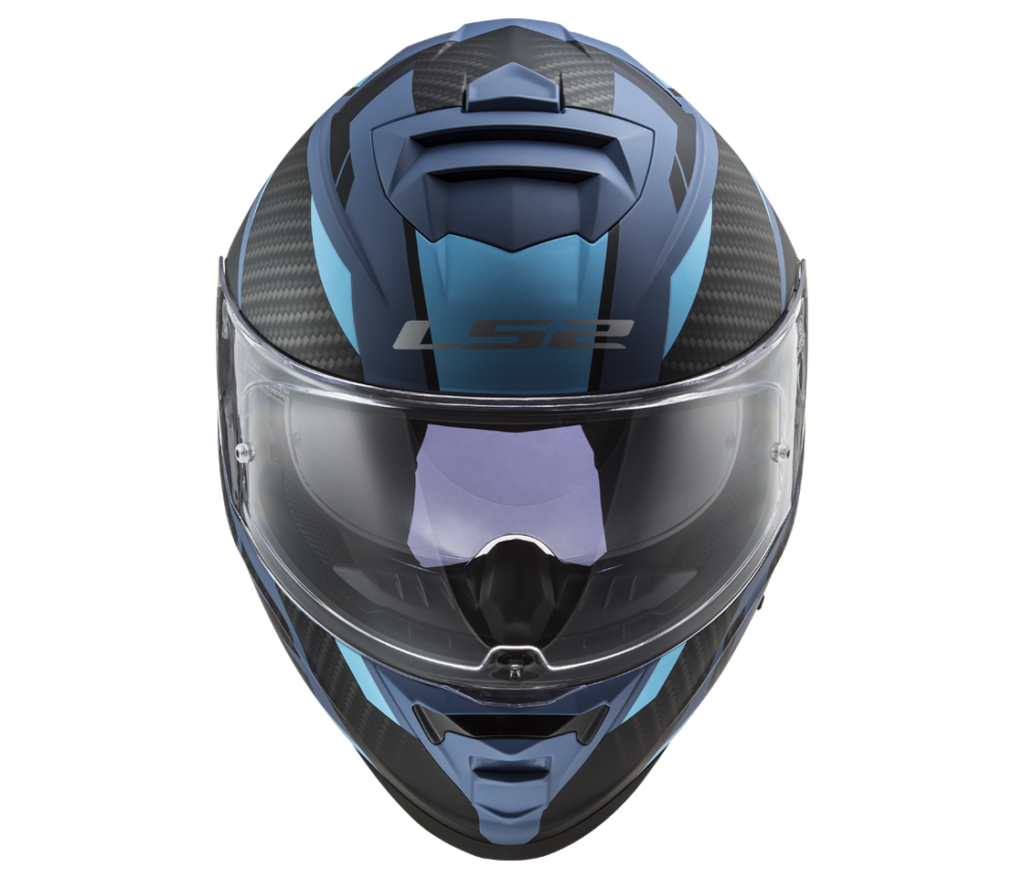 LS2 FF800 STORM RACER MATT BLUE 3XL