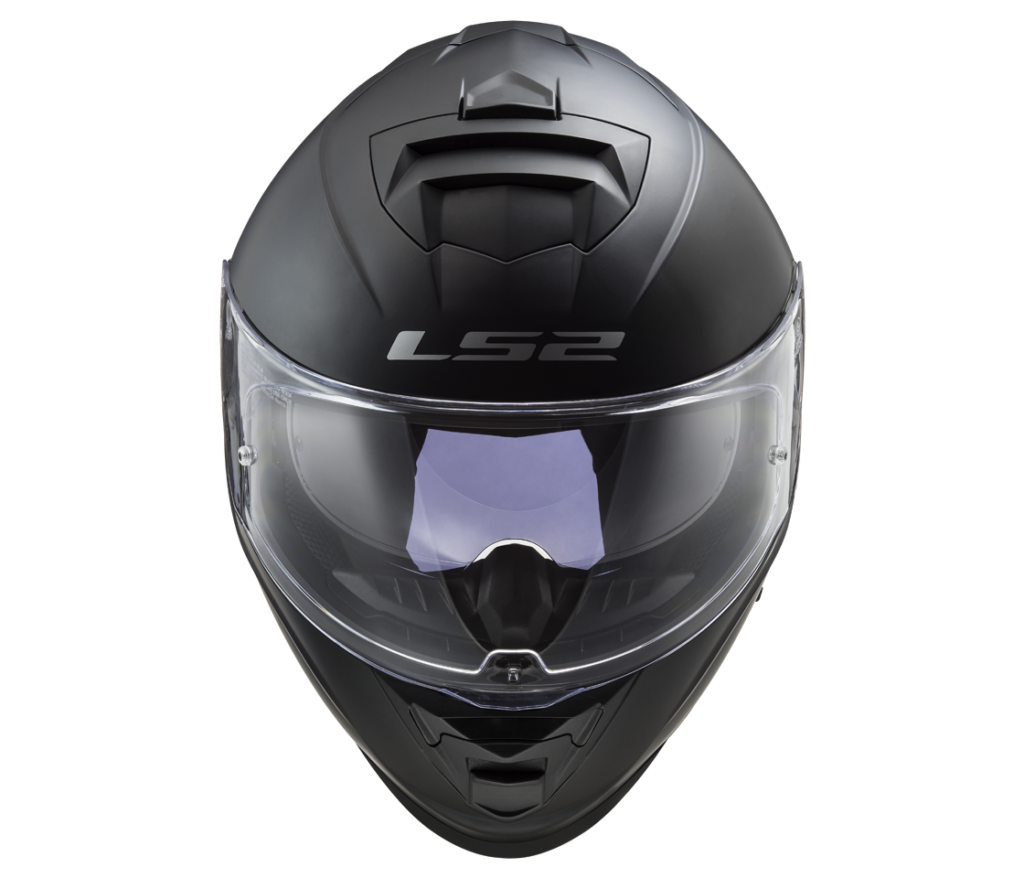 LS2 FF800 STORM SOLID MATT BLACK