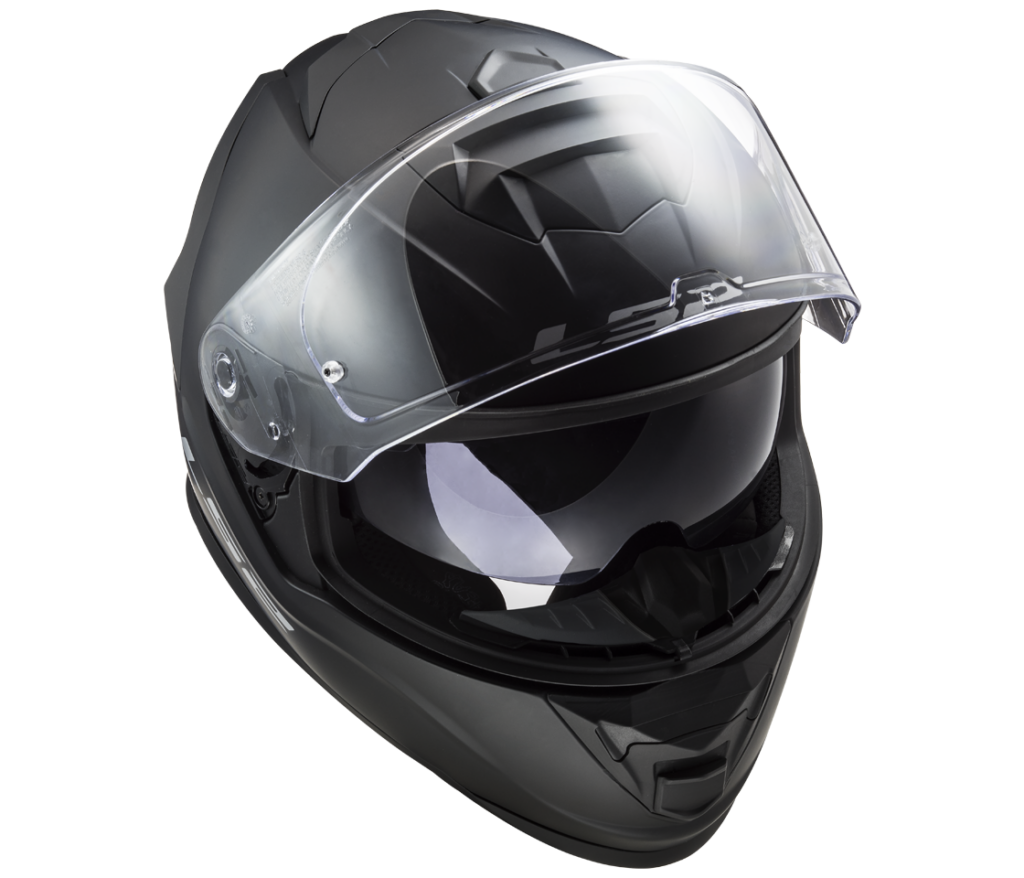 LS2 FF800 STORM SOLID MATT BLACK