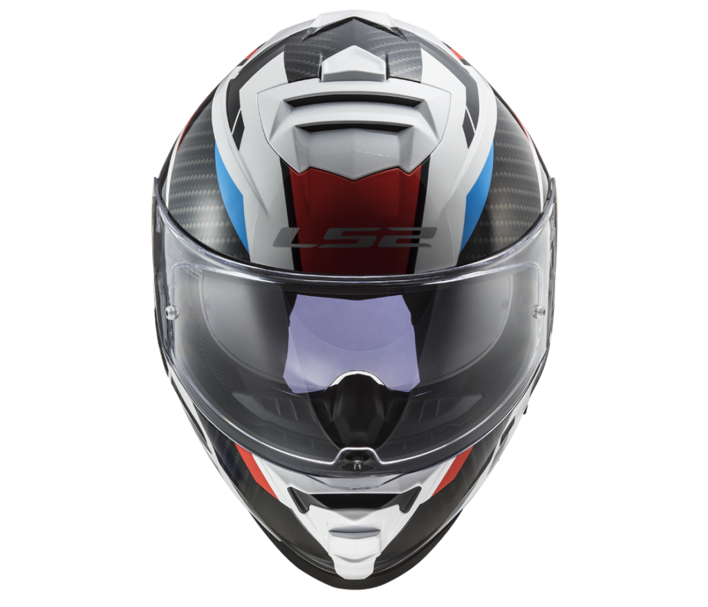LS2 FF800 STORM RACER RED BLUE 3XL