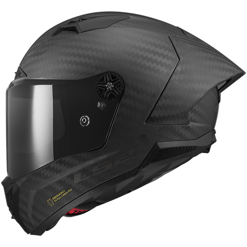 LS2 FF805 THUNDER C GP PRE FIM MATT BLACK L
