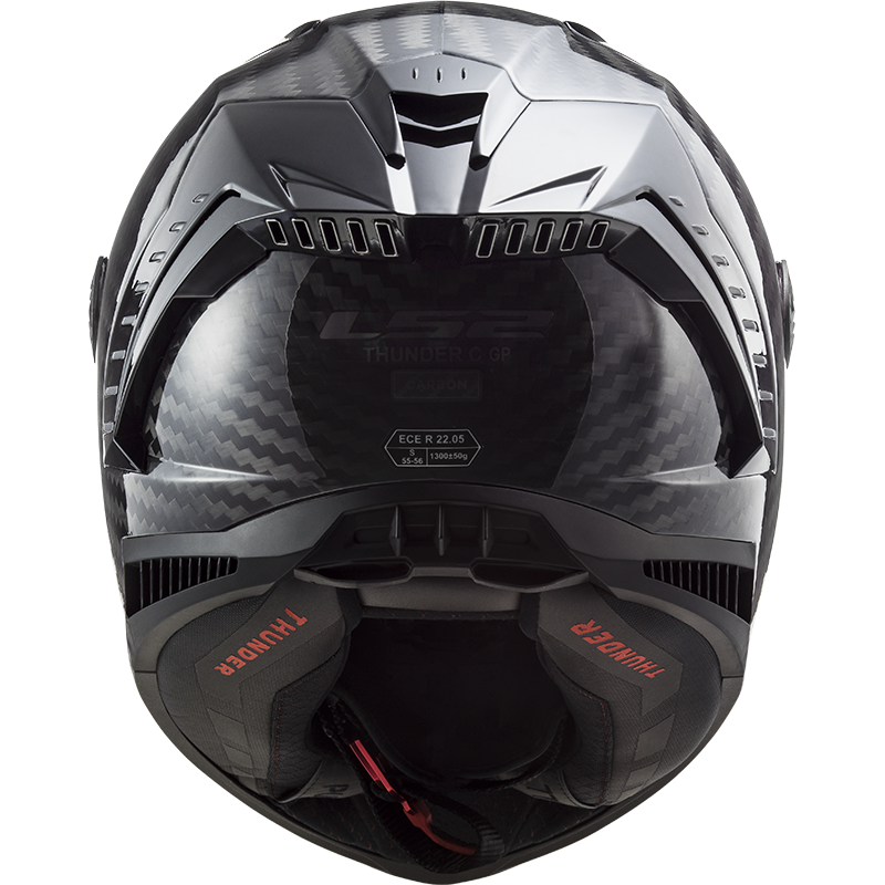 LS2 FF805 THUNDER GLOSS CARBON